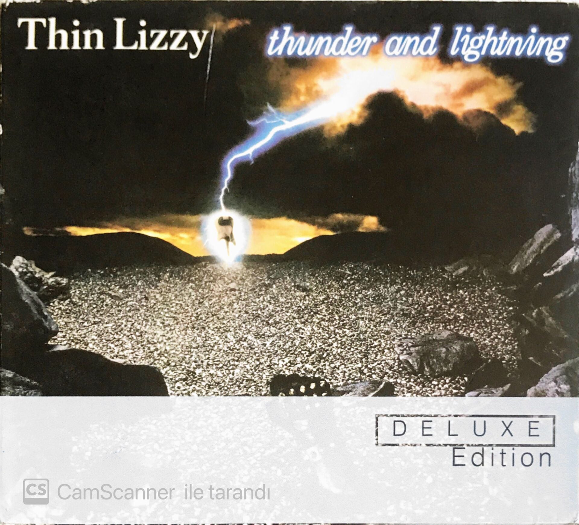 Thin Lizzy - Thunder And Lightning - CD