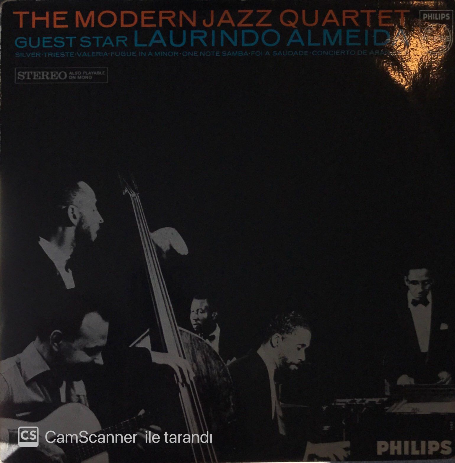Laurindo Almeida The Modern Jazz Quartet LP