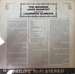 Laurindo Almeida The Modern Jazz Quartet LP
