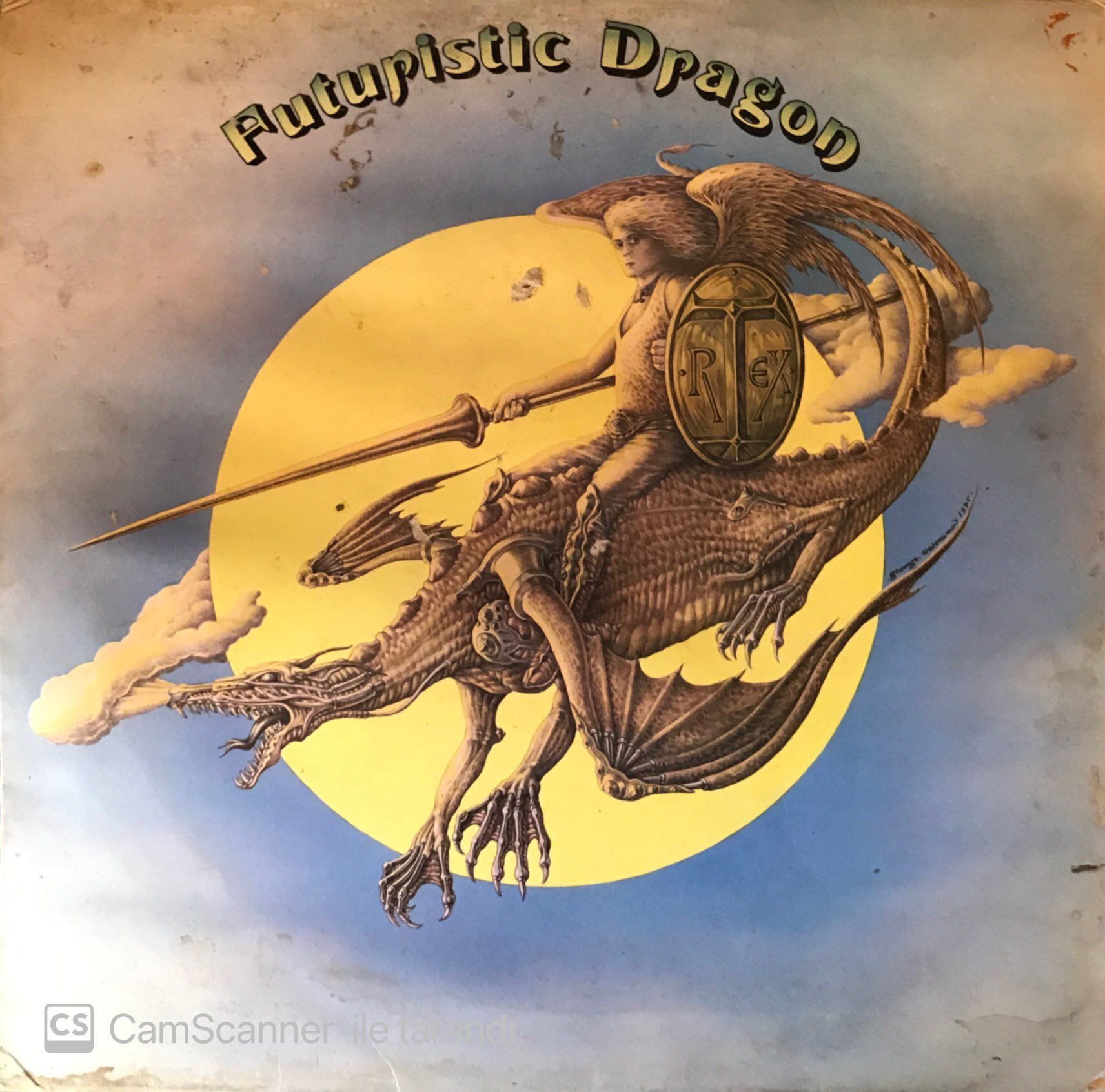 T Rex - Futuristic Dragon LP