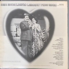 Somos Novios Libertad Lamarque Y Pedro Vargas LP