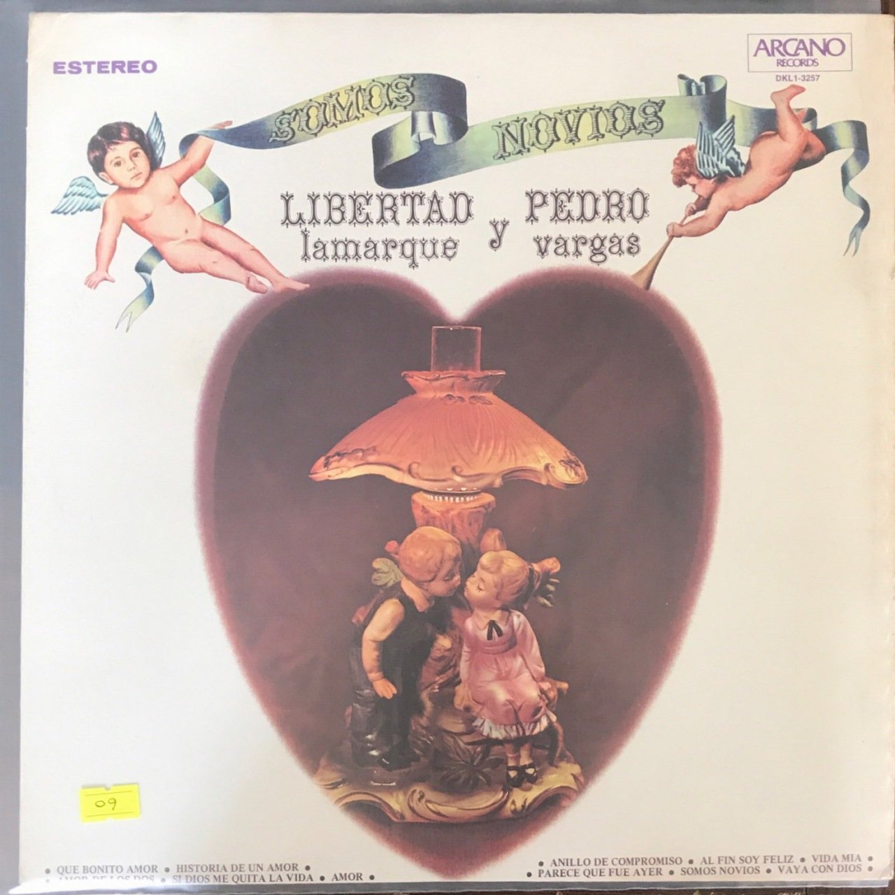 Somos Novios Libertad Lamarque Y Pedro Vargas LP