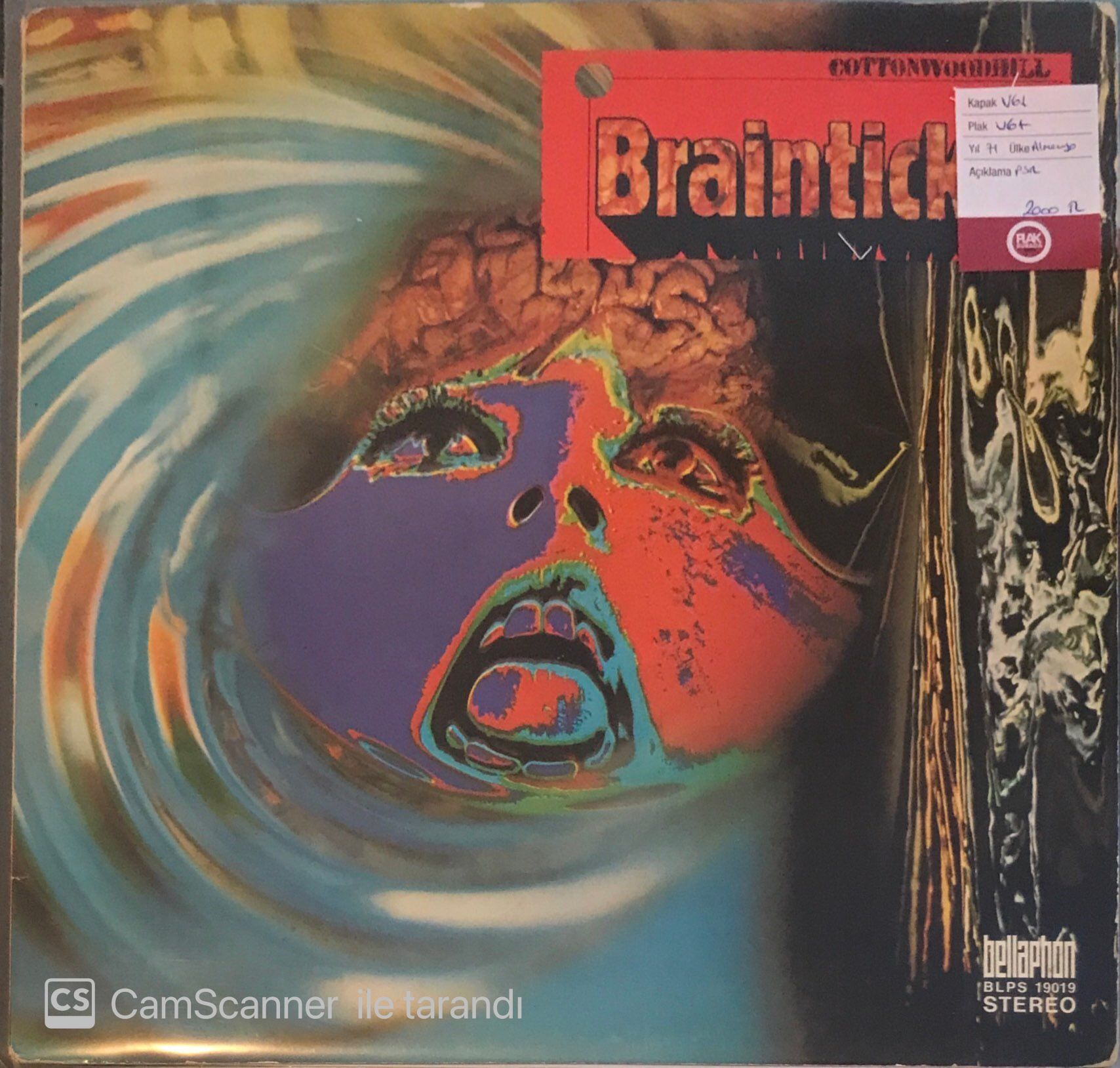 Brainticket – Cottonwoodhill LP