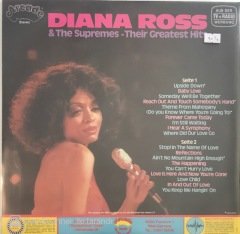 Diana Ross The Supremes Their Greatest Hits LP