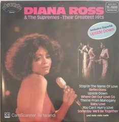 Diana Ross The Supremes Their Greatest Hits LP