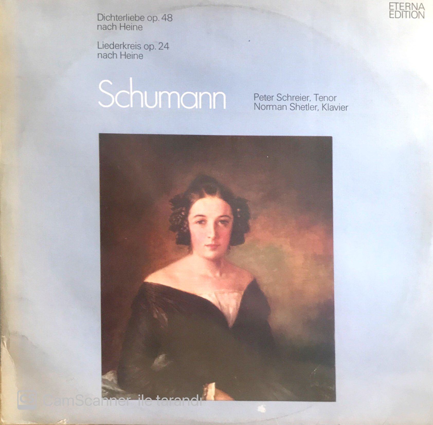 Schumann / Dichterliebe op. 48 - Liederkreis op. 24 LP