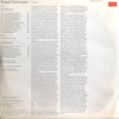 Schumann / Dichterliebe op. 48 - Liederkreis op. 24 LP