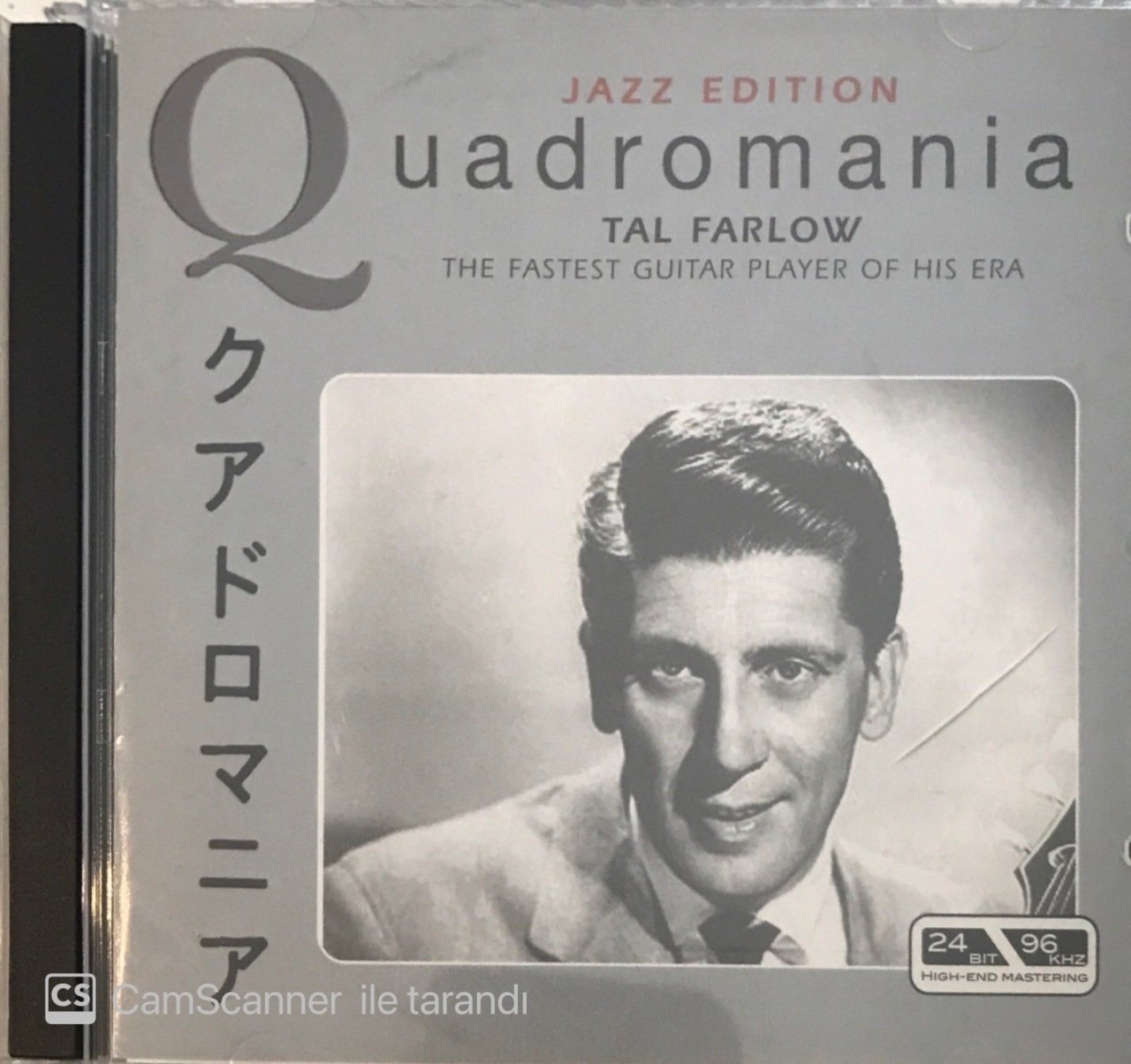 Tal Farlow Jazz Edition Quaromania 4'lü CD