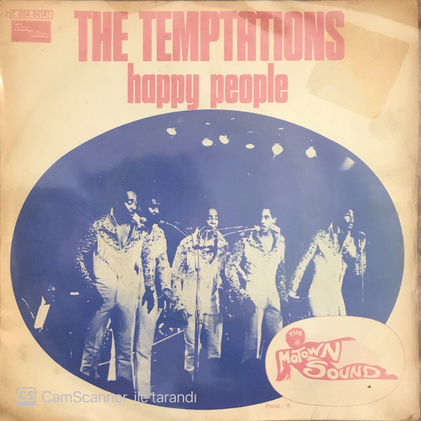 The Temptations - Happy People 45lik