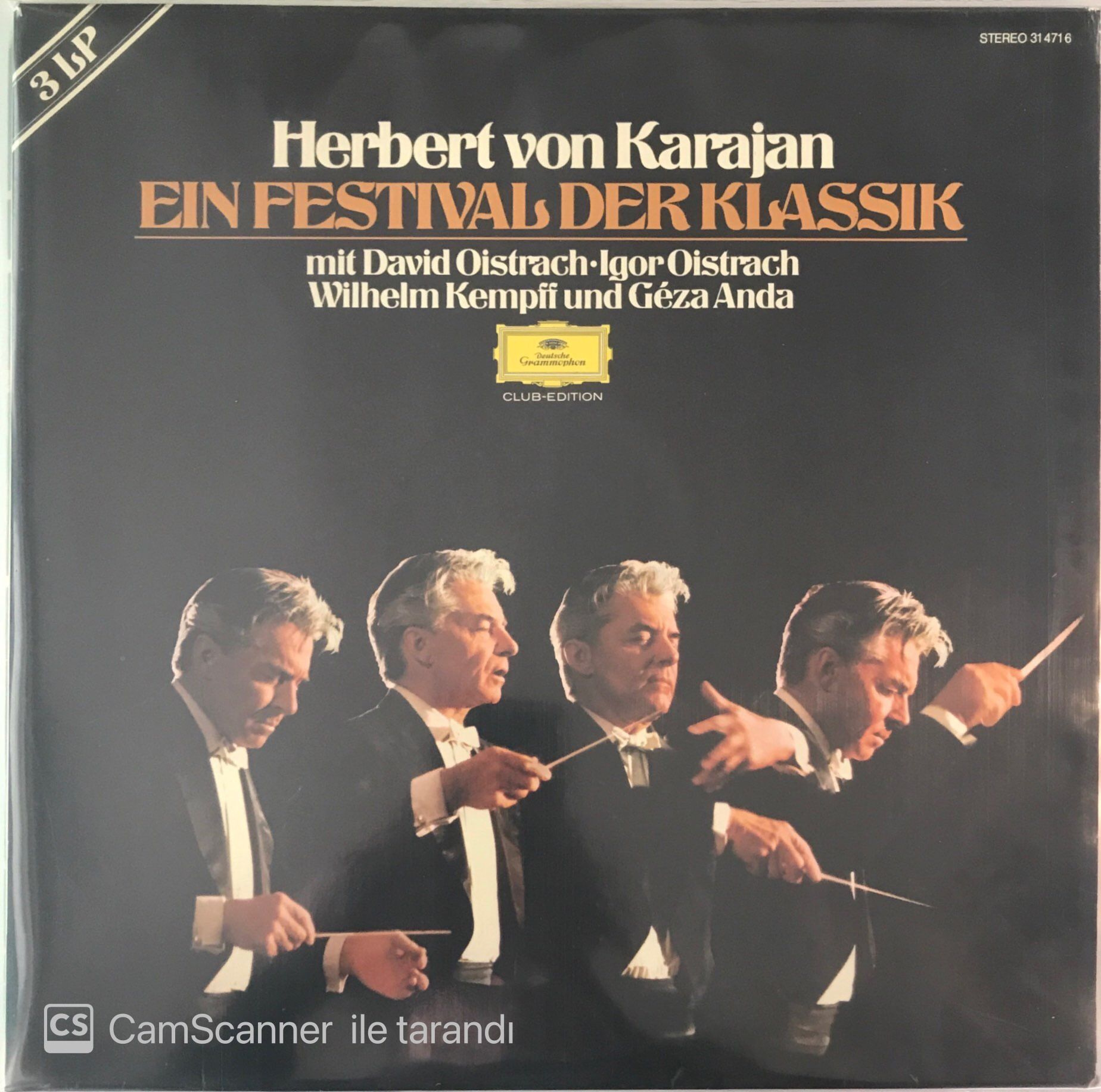 Herbert Von Karajan Ein Festival Der Klassik Double LP