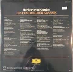 Herbert Von Karajan Ein Festival Der Klassik Double LP