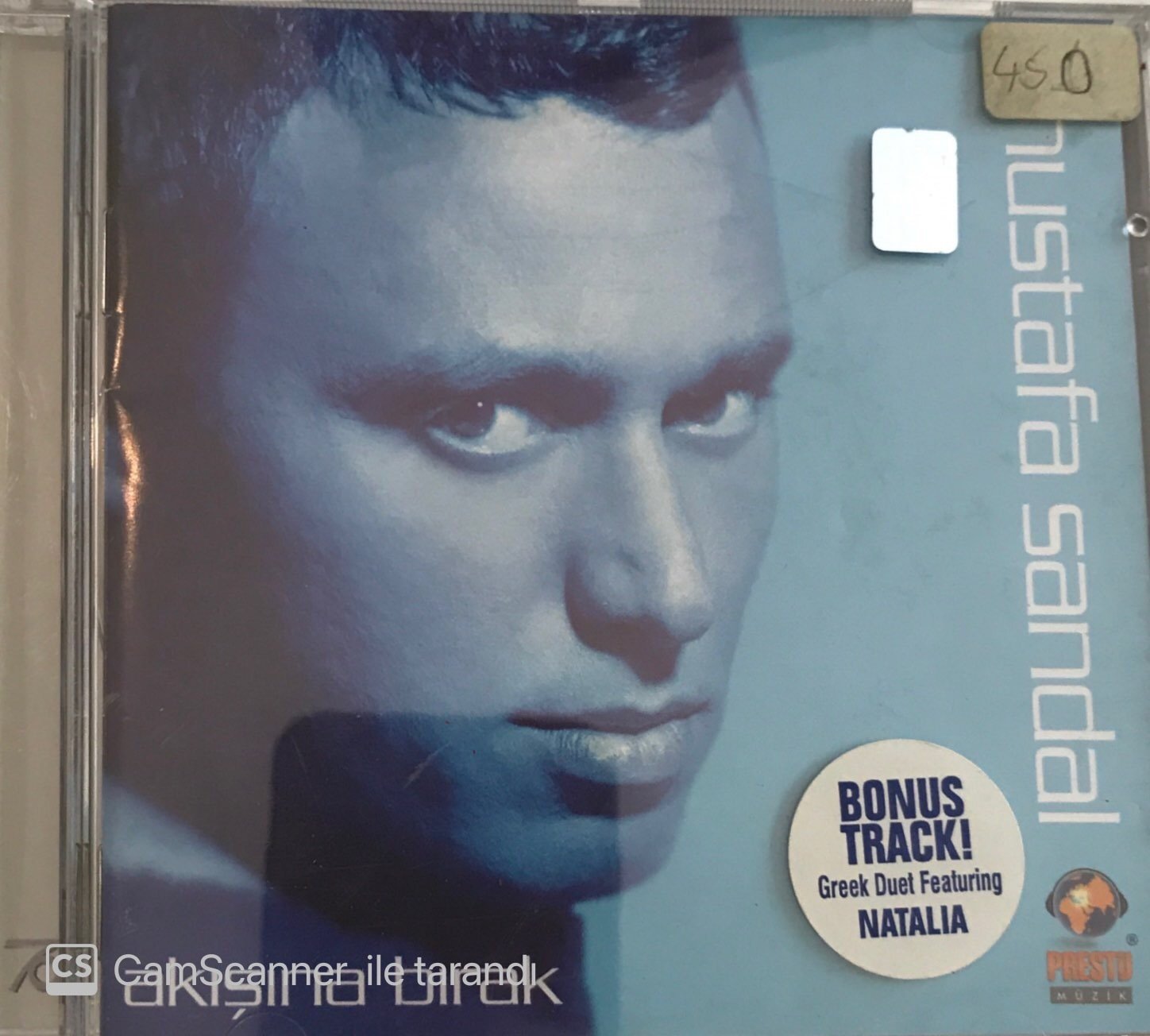 Mustafa Sandal Akışına Bırak CD