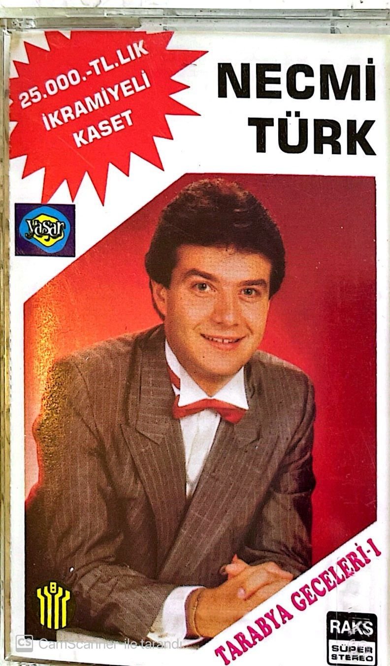 Necmi Türk - Tarabya Geceleri - 1 KASET
