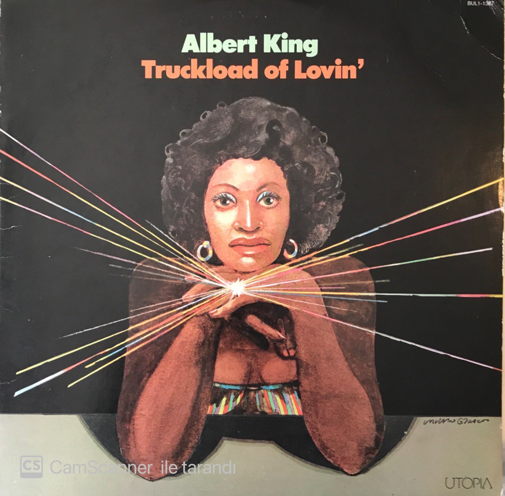 Albert King - Truckload Of Lovin' LP