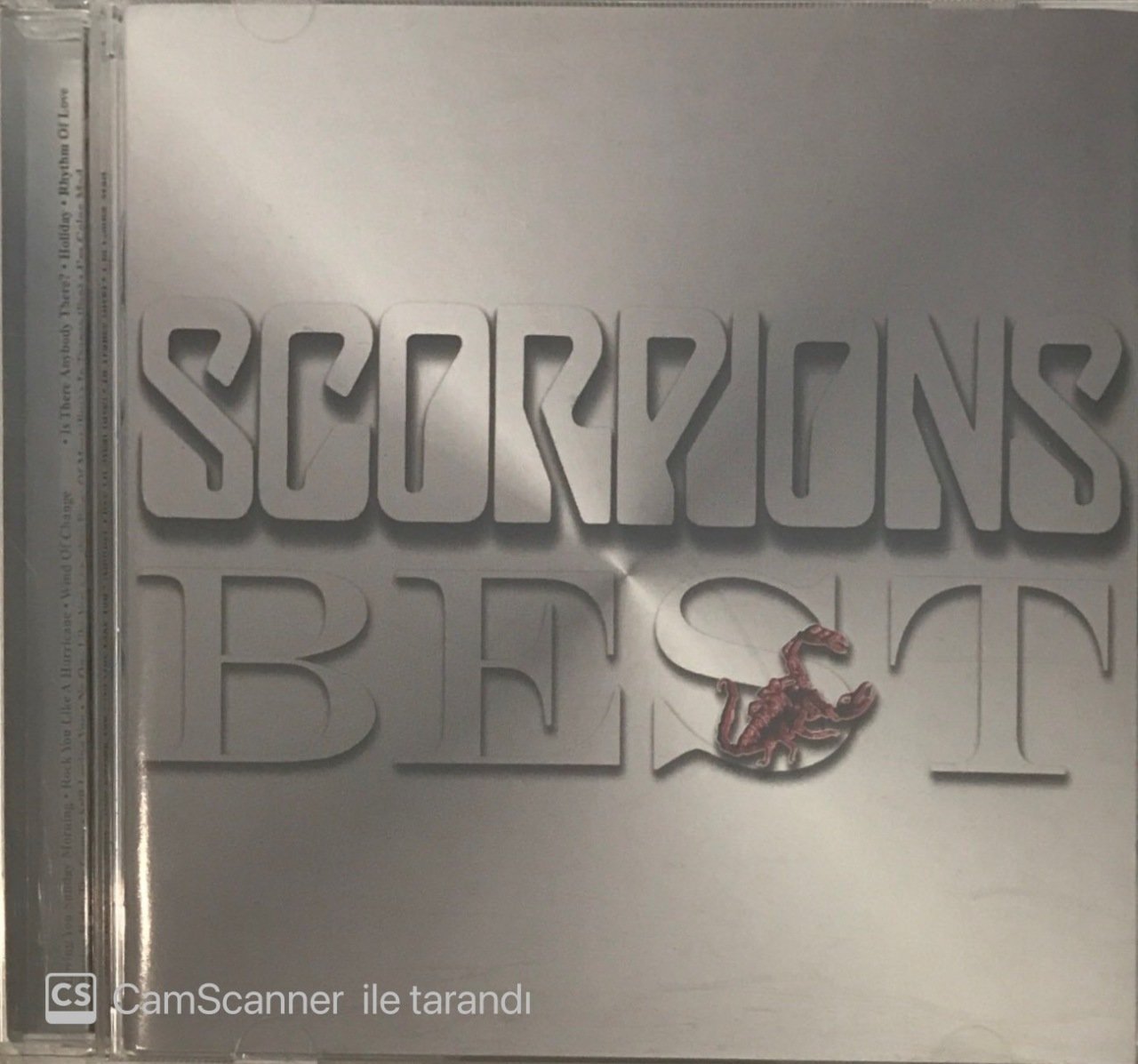 Scorpions Best CD