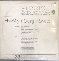 Frank Sinatra His Way In Swing In Sweet LP