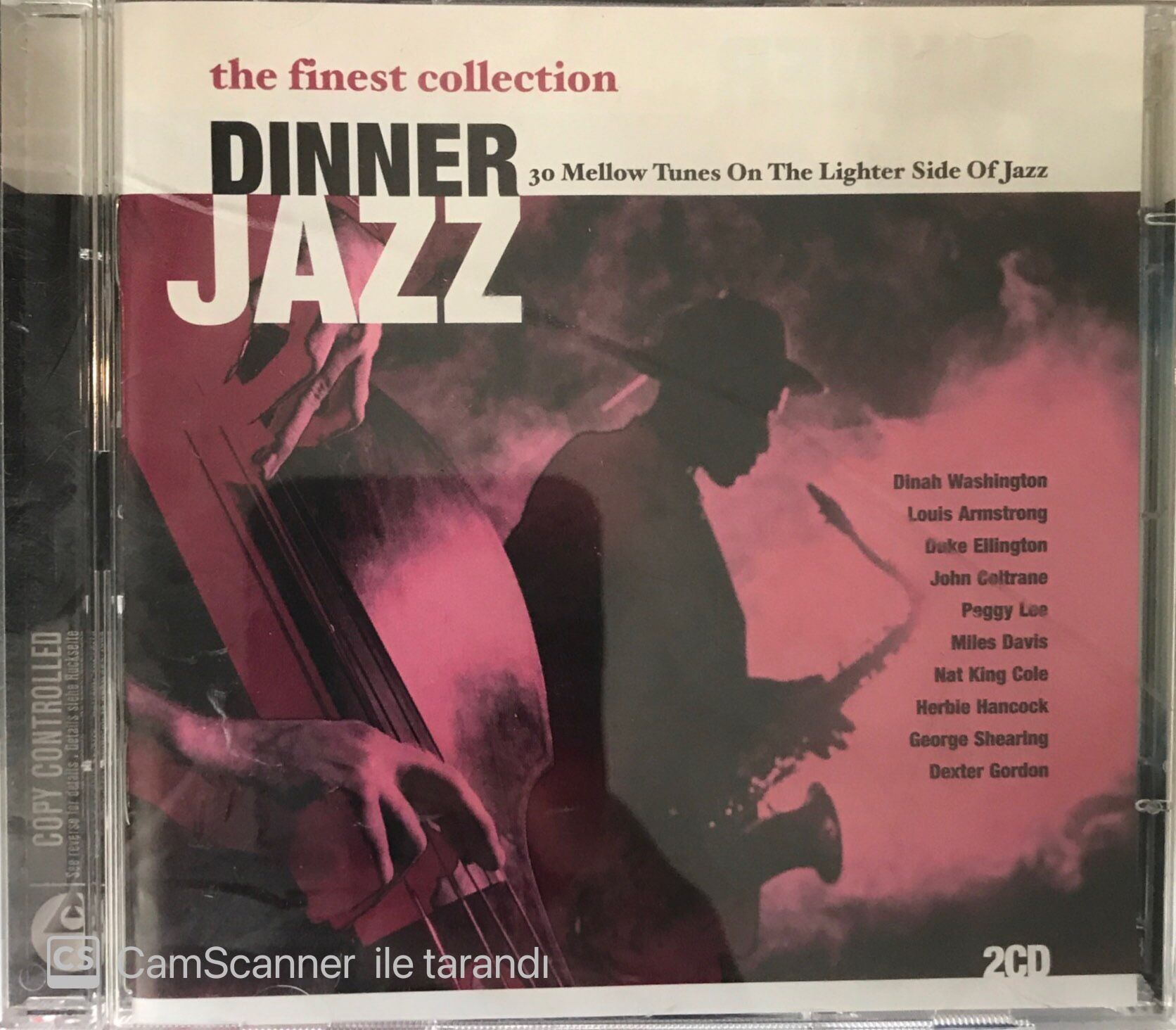 The Finest Collection Dinner Jazz CD