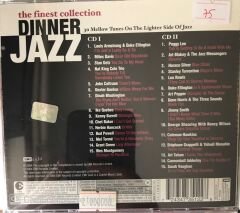 The Finest Collection Dinner Jazz CD