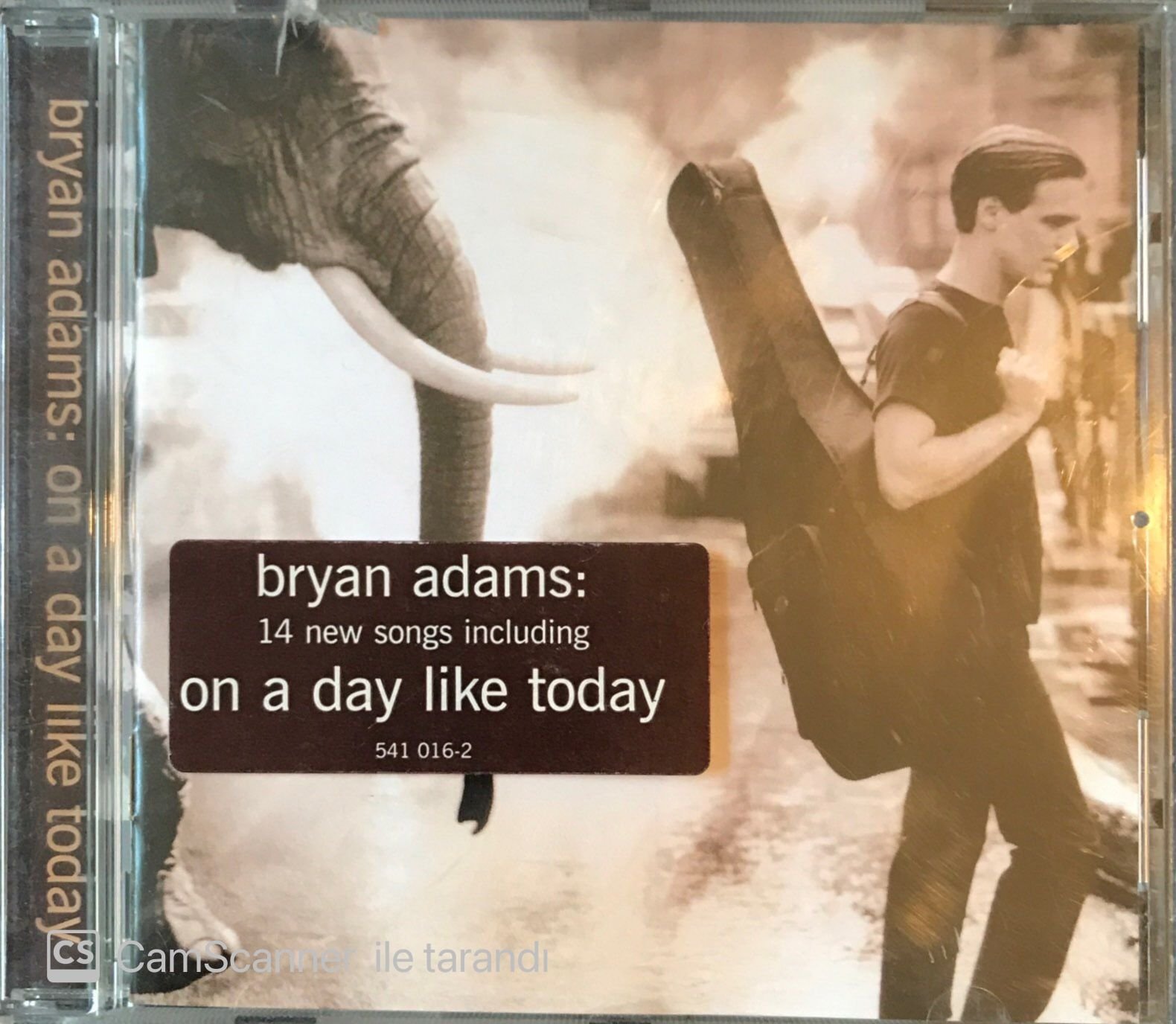 Bryan Adams - On A Day Like Today CD