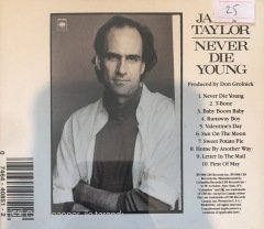 James Taylor Never Die Young CD