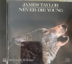 James Taylor Never Die Young CD