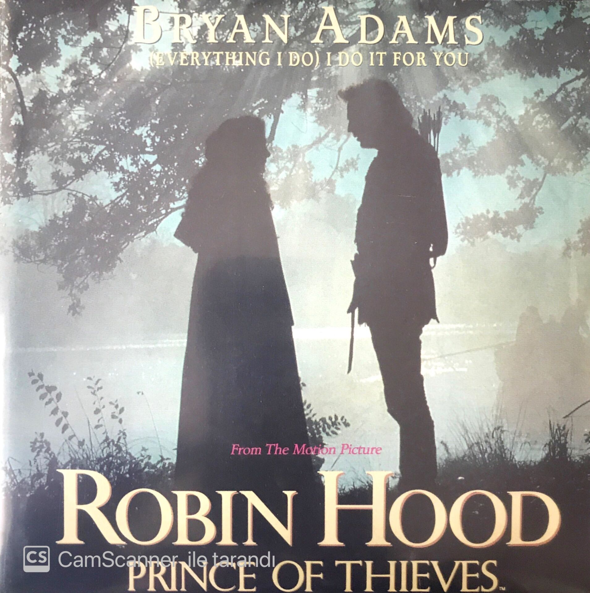 Bryan Adams I Do It For You (Robin Hood) 45lik