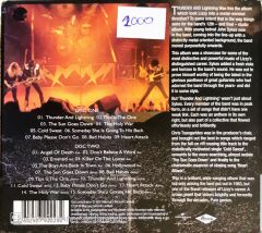 Thin Lizzy - Thunder And Lightning - CD