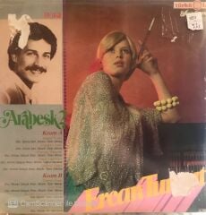 Ercan Turgut Arabesk 2 (TürküOla Almanya Baskı) LP