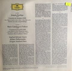 Siegfried Behrend Concierto de Aranjuez / Concerto In D LP