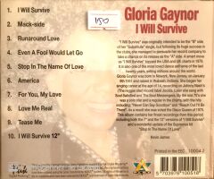 Gloria Gaynor - I Will Survive CD