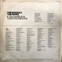 The Mama's And The Papa's – If You Can Believe Your Eyes And Ears LP