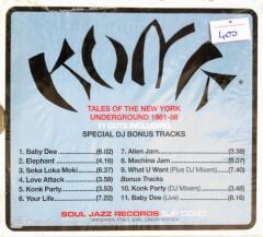 Konk - The Sound Of Konk - CD