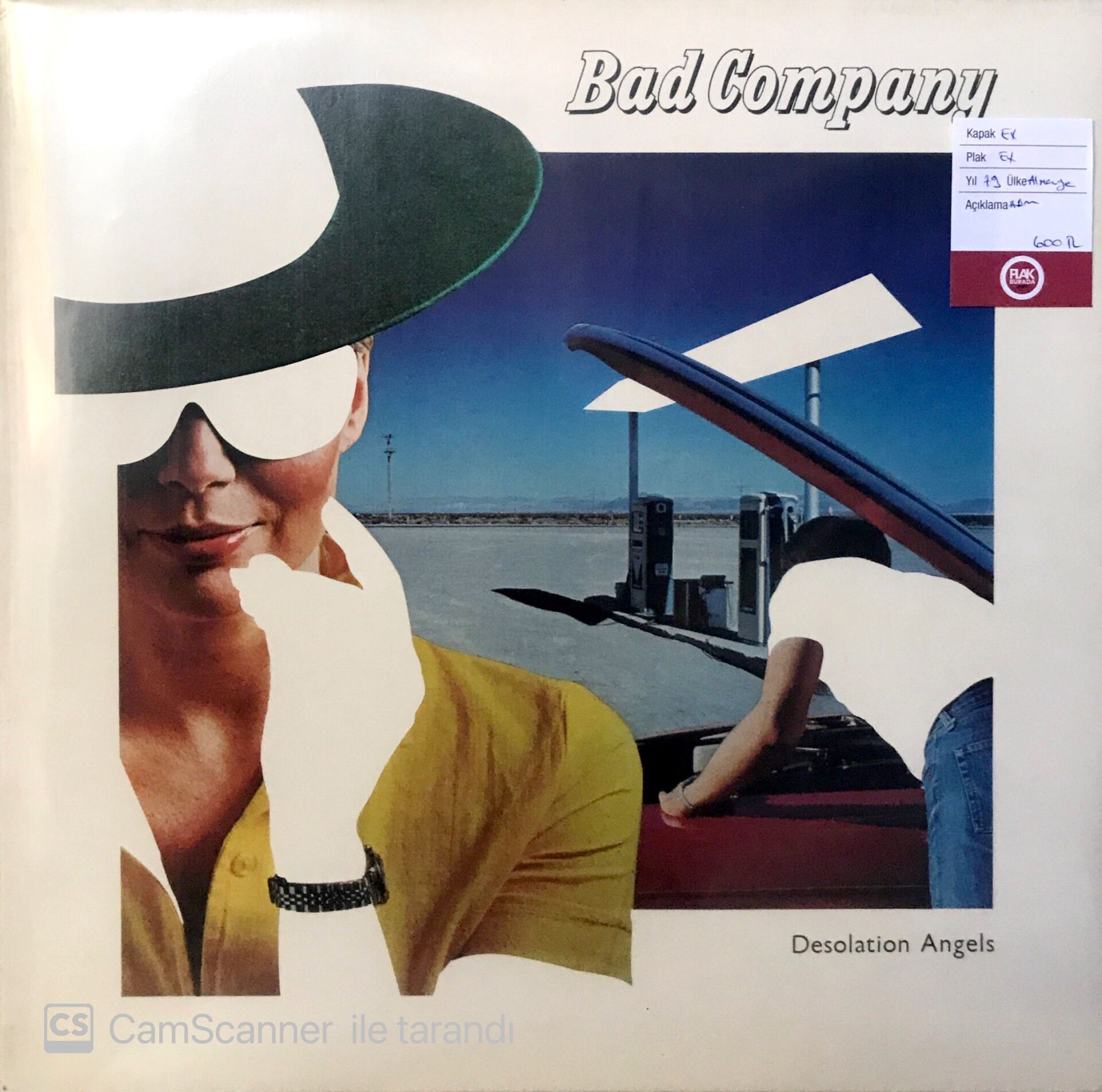 Bad Company - Desolation Angels LP