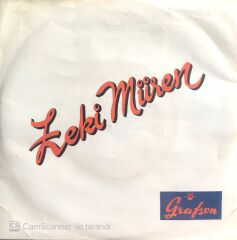 Zeki Müren / Eller Ne Derse Dersin 45'lik