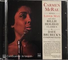 Carmen Mcrae Sings Lover Man And Other Billie Holiday Classics & Dave Brubeck's Compositions - CD