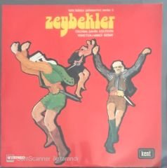 Türk Folklor Şaheserleri Serisi 5 Zeybekler LP