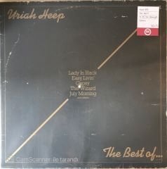 The Best Of Uriah Heep LP