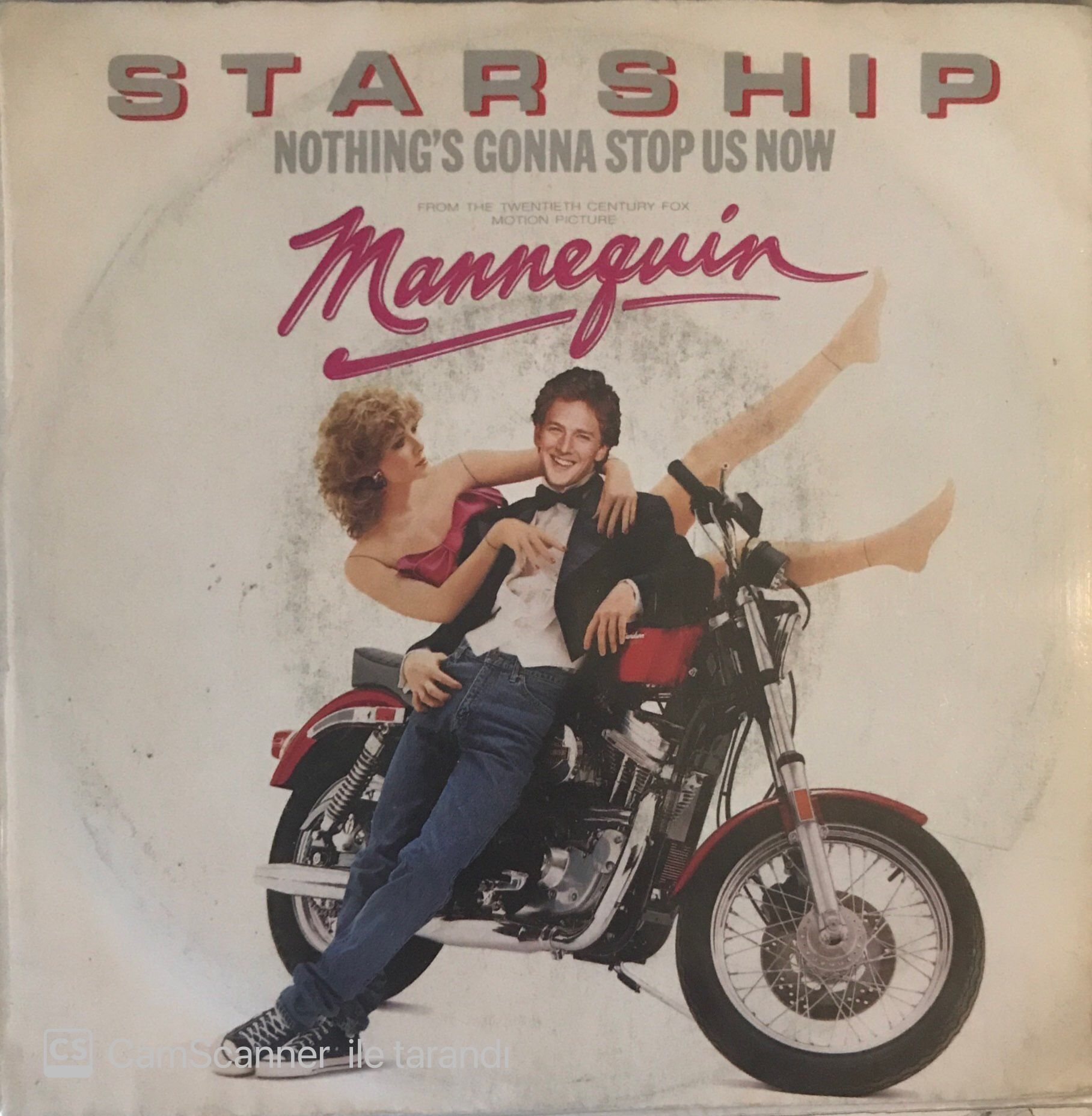 Starshıp - Nothıng's Gonna Stop Us Now 45lik