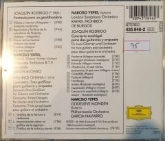 Narciso Yepes - Guitarra Espanola Vol.5 CD