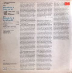 Beethoven Sinfonie Nr. 4 - 5 / Toscanini LP