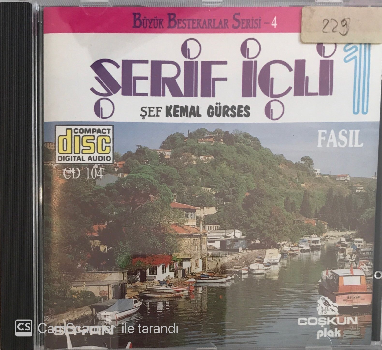 Şerif İçli Fasıl 1 CD