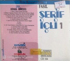 Şerif İçli Fasıl 1 CD
