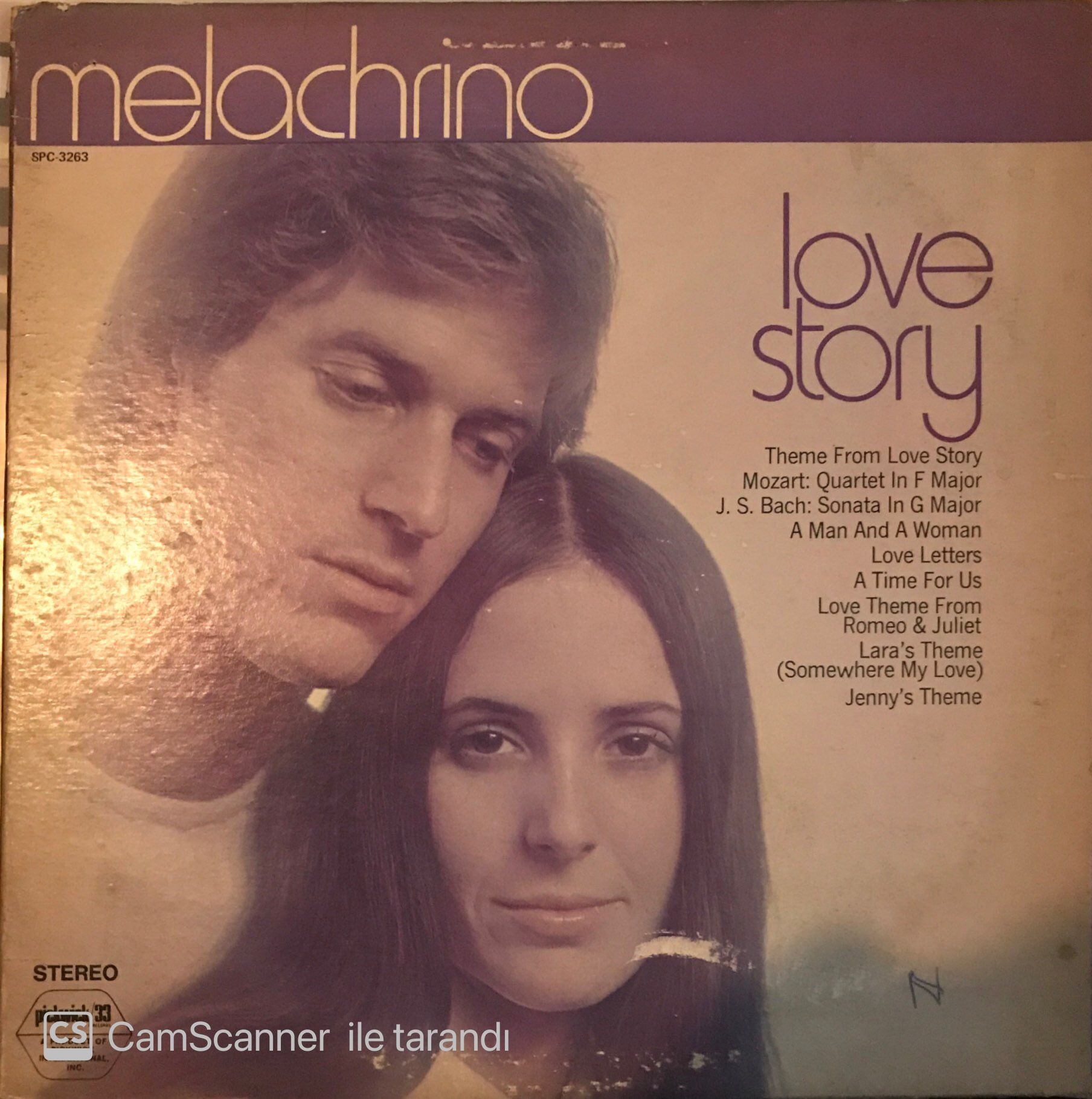 Love Story Melachrino LP