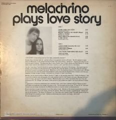 Love Story Melachrino LP