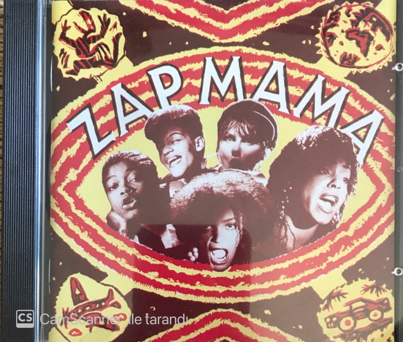Zap Mama CD