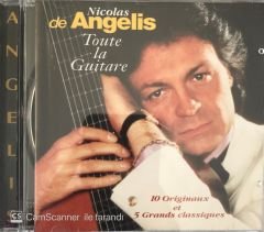 Nıcolas De Angelas Toute La Guıtare CD