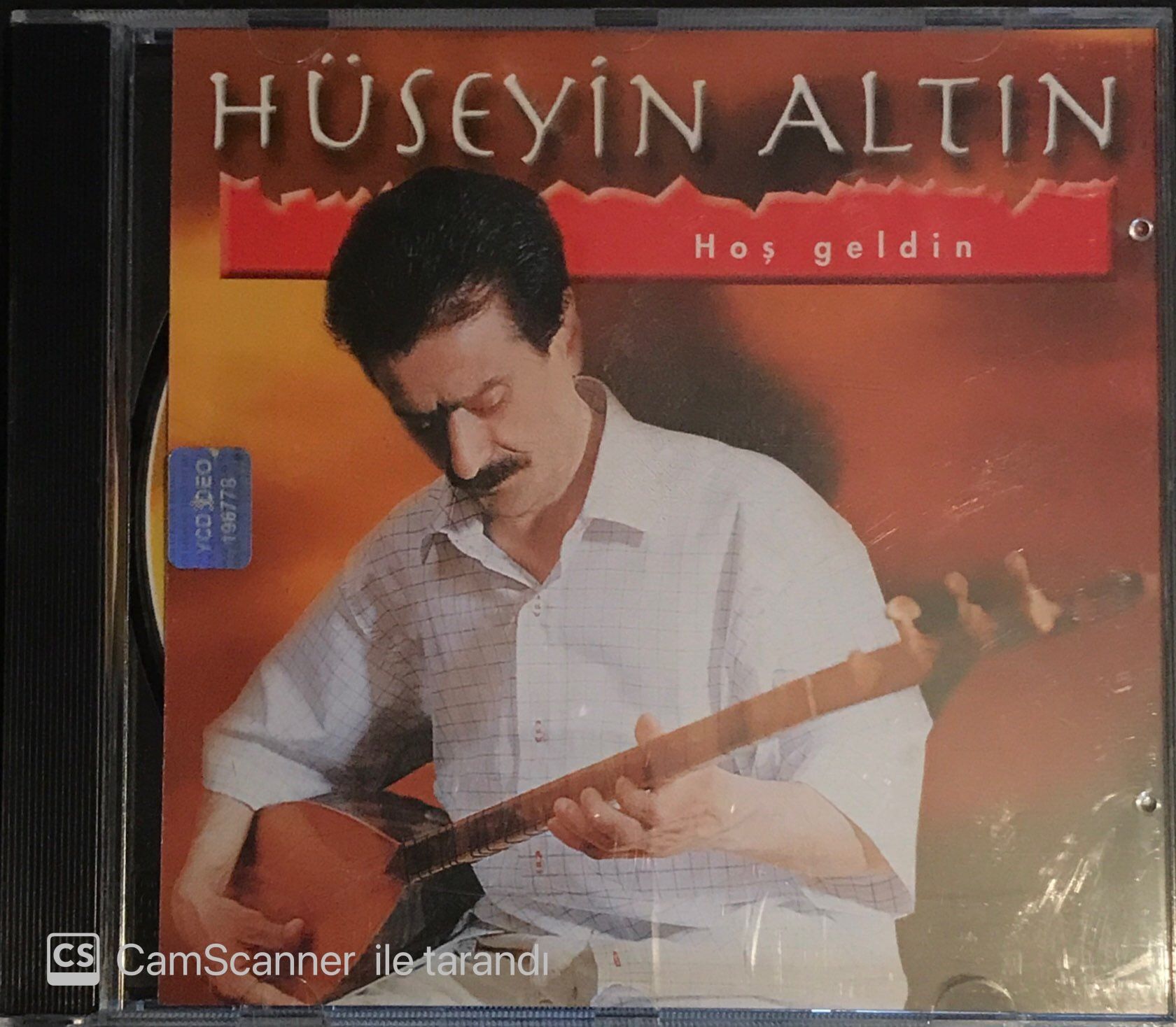 Hüseyin Altın - Hoş Geldin CD