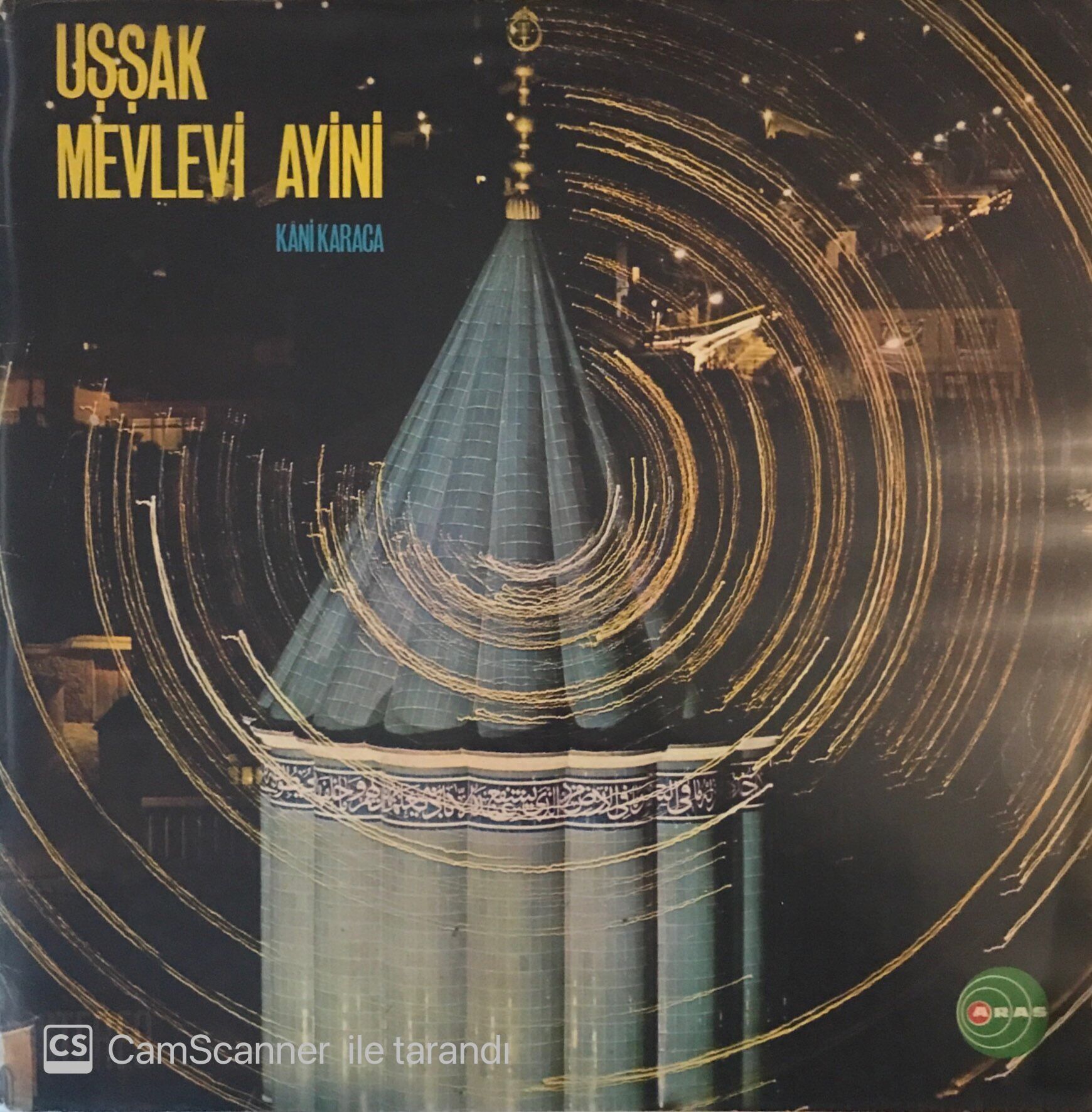 Uşşak Mevlevi Ayini LP