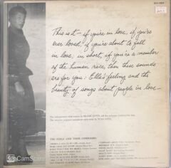 Ella Fitzgerald Like Someone In Love LP