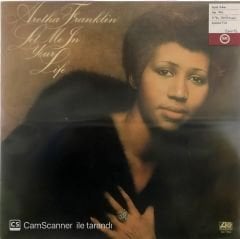 Aretha Franklin - Let me in your Life LP